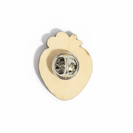 Chocolate Dipped Strawberry Pin