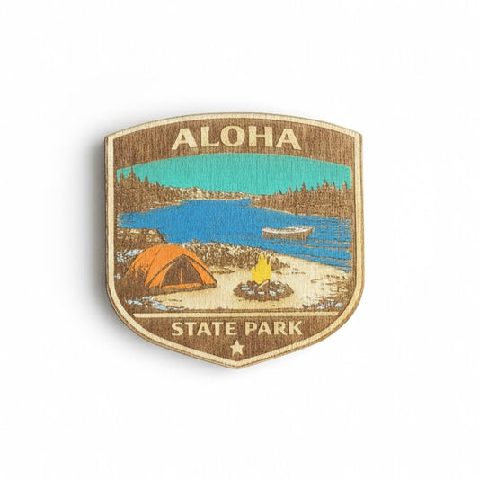 Aloha State Park Magnet