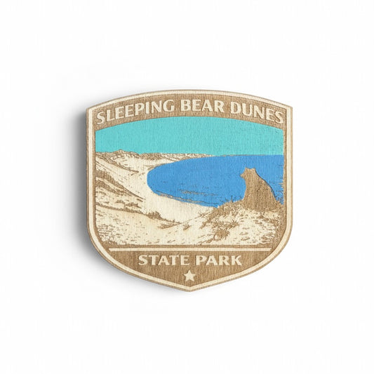 Sleeping Bear Dunes State Park Magnet