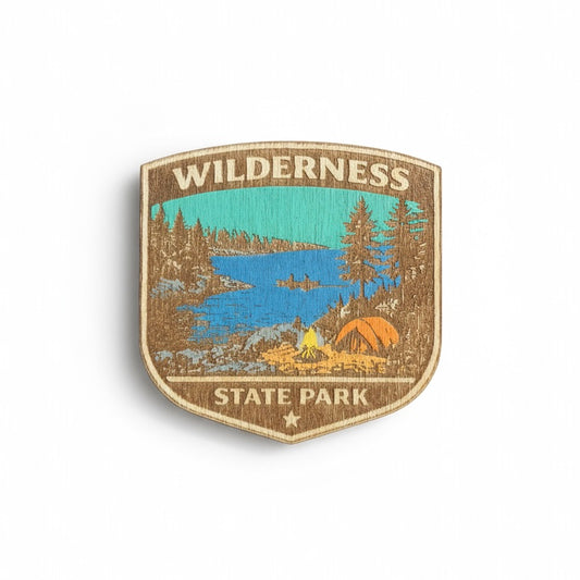 Wilderness State Park Magnet