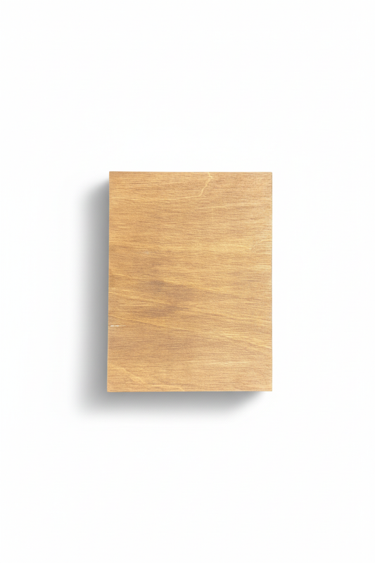 Cross Wall Art Back - Studio White Background