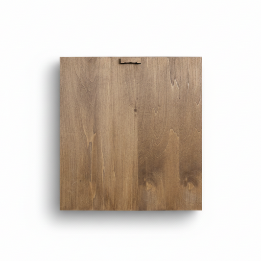 Horse Wall Art Back - Studio White Background