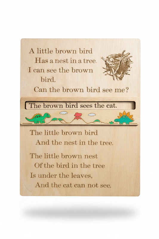 Reading Board - Studio White Background