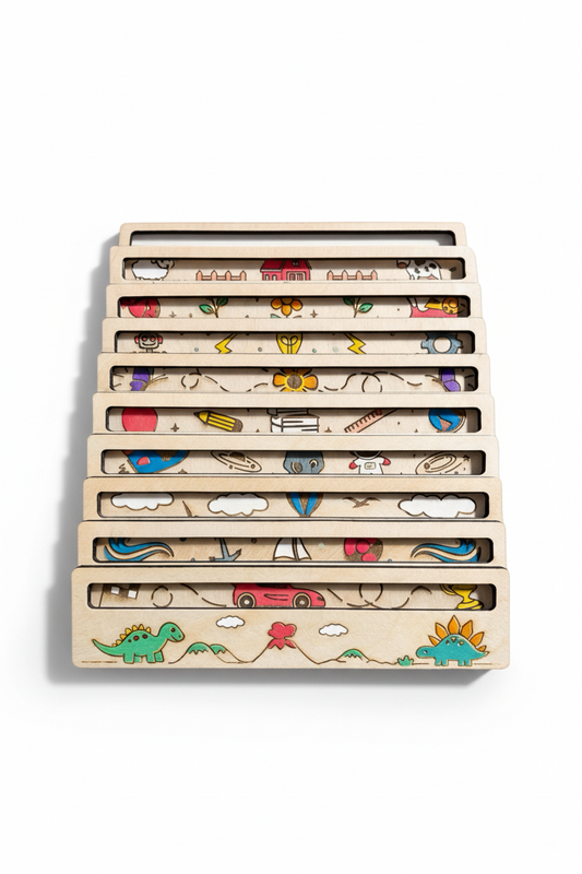 Reading Tracker - Studio White Background